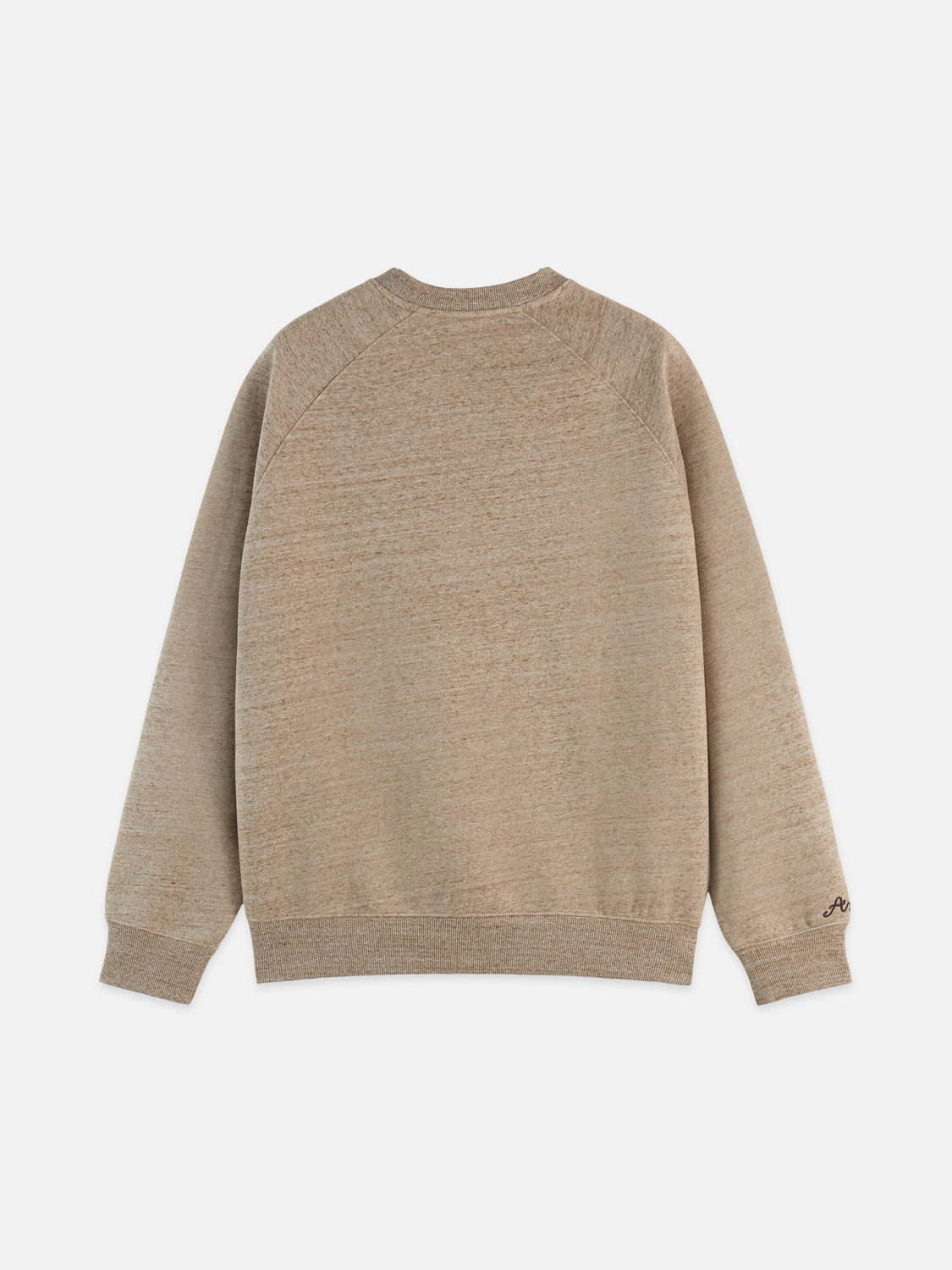 embroidered loose sweatshirt