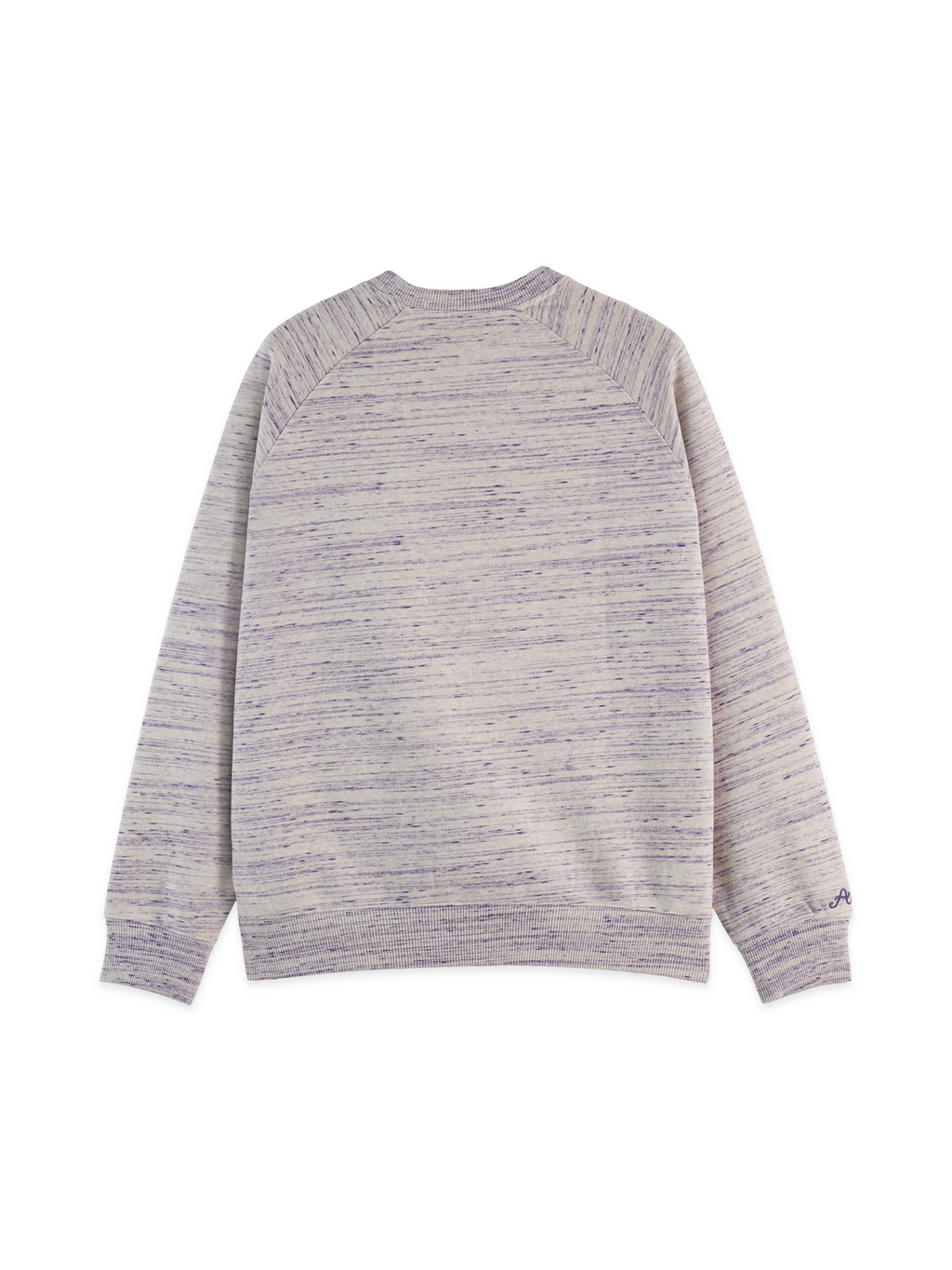 embroidered loose sweatshirt