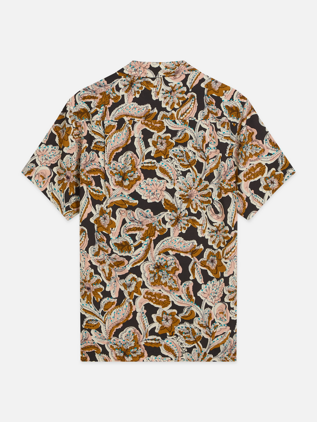 Printed short sleeve shirt
