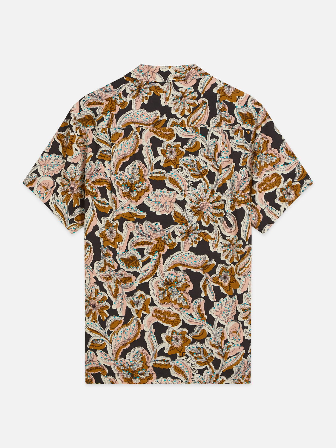 Printed short sleeve shirt