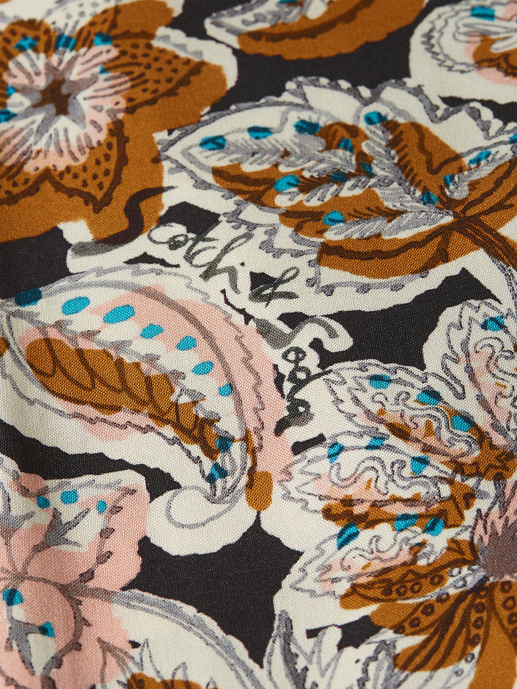 Printed short sleeve shirt