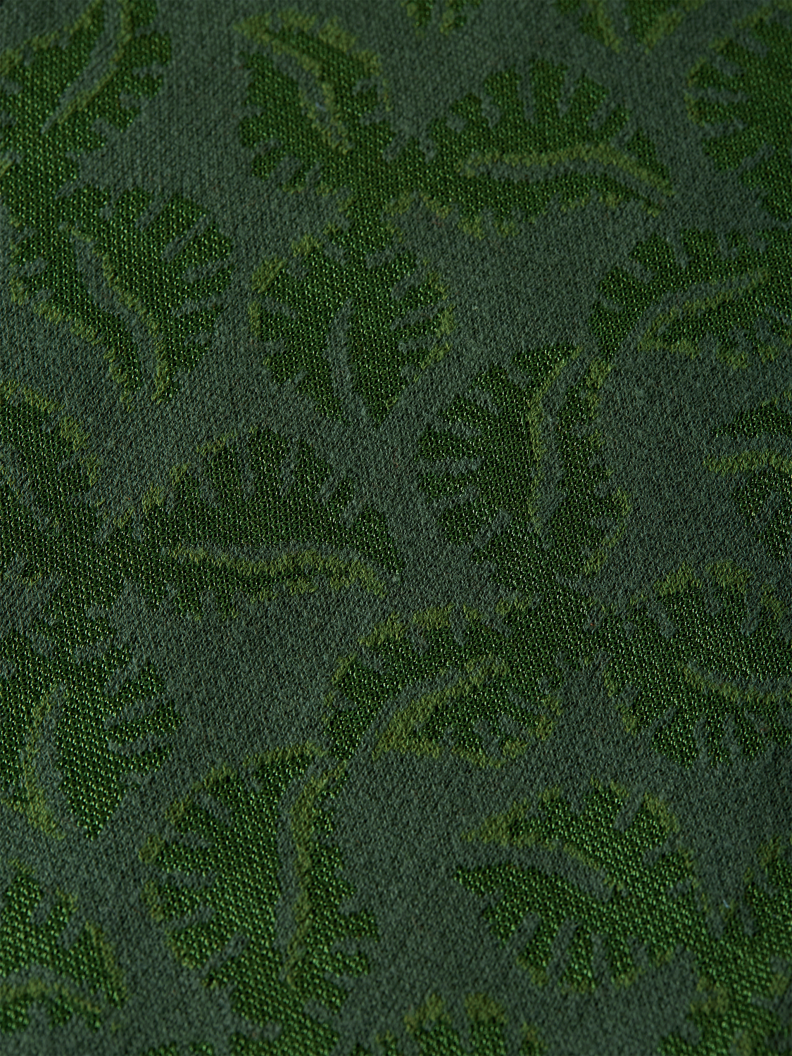 Toneontone knitted short sleeve shirt