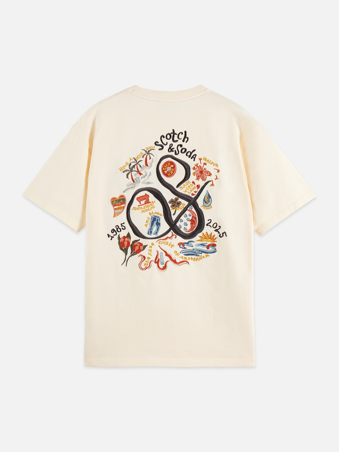 40th Anniversary Relaxed Embroidery T-shirt