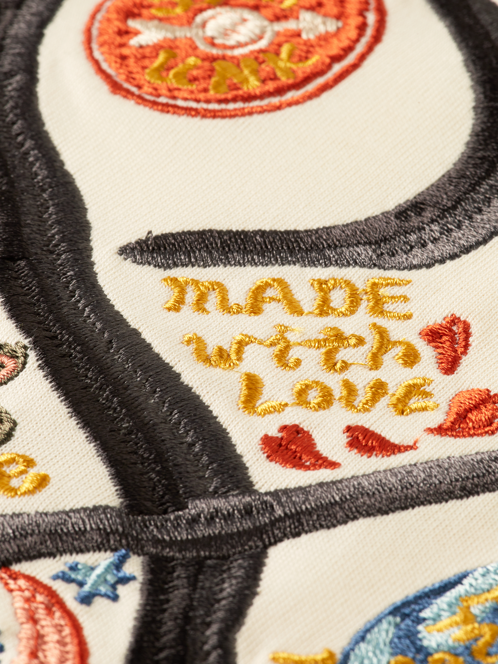 40th Anniversary Relaxed Embroidery T-shirt