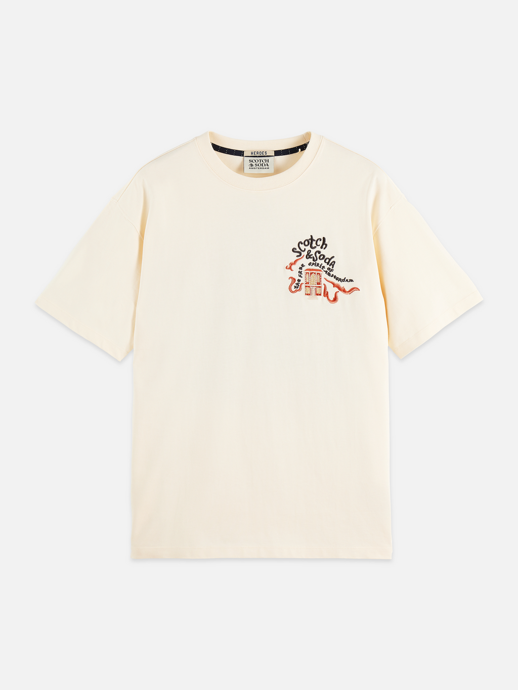 40th Anniversary Relaxed Embroidery T-shirt