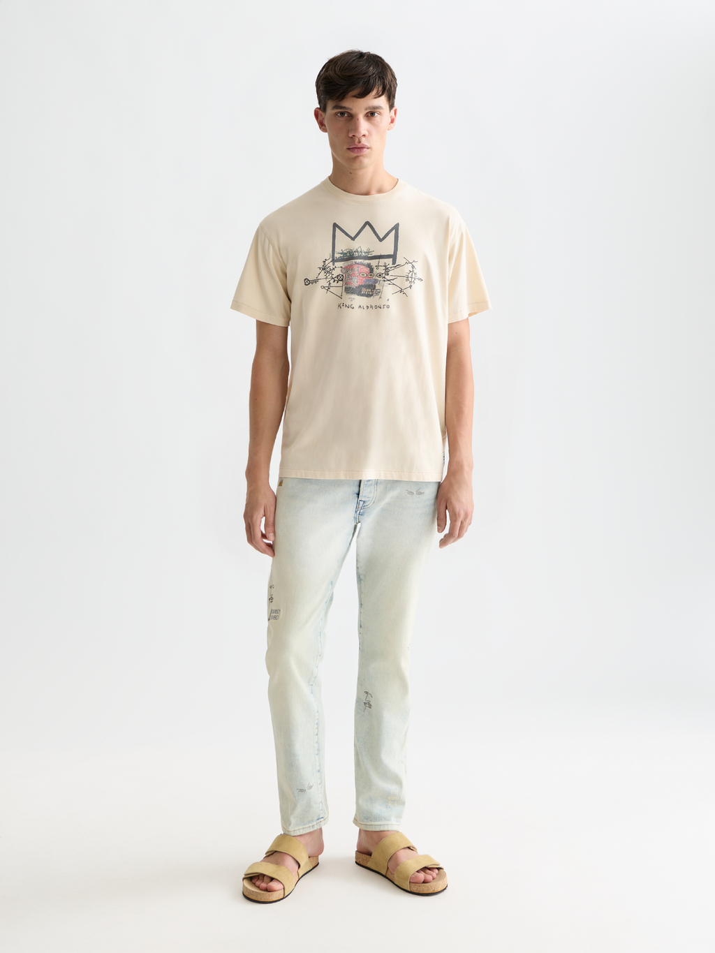 Basquiat artwork relaxed T-shirt
