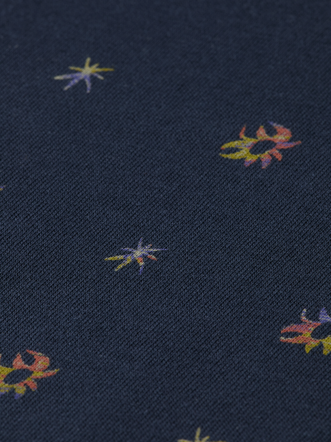 Micro-printed T-shirt