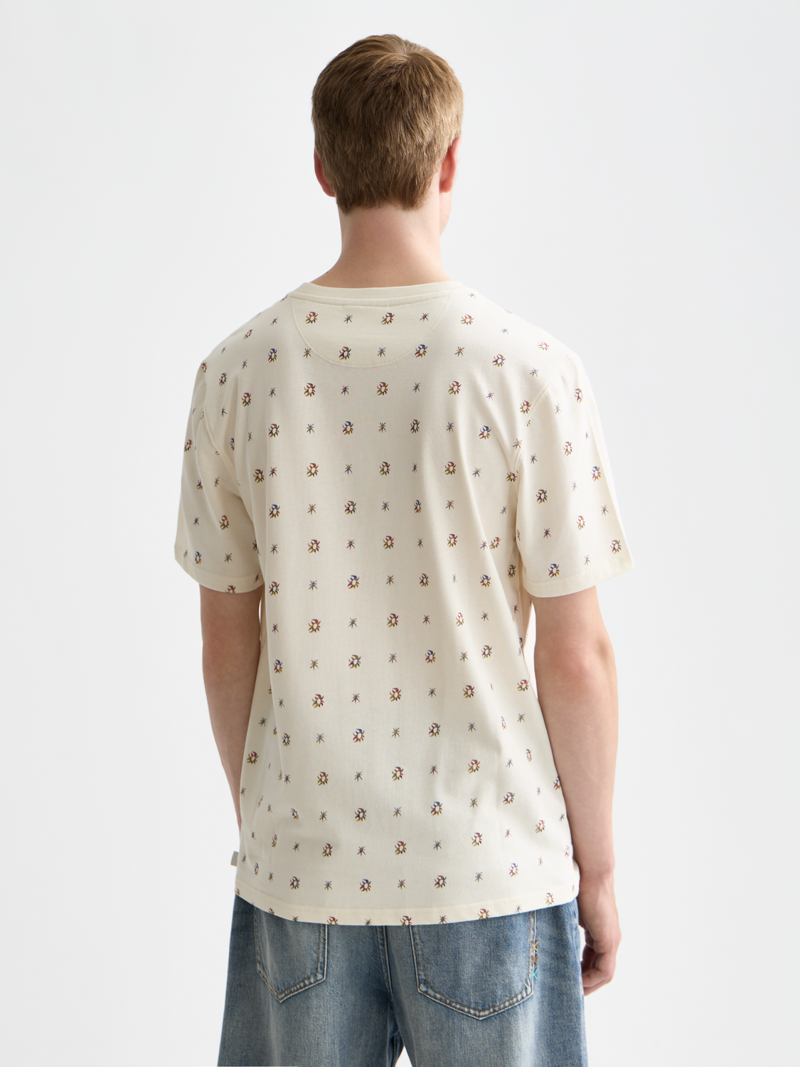 Micro-printed T-shirt