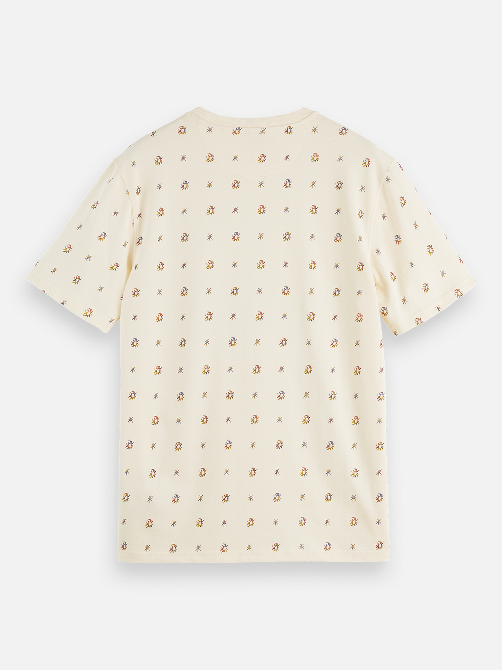 Micro-printed T-shirt