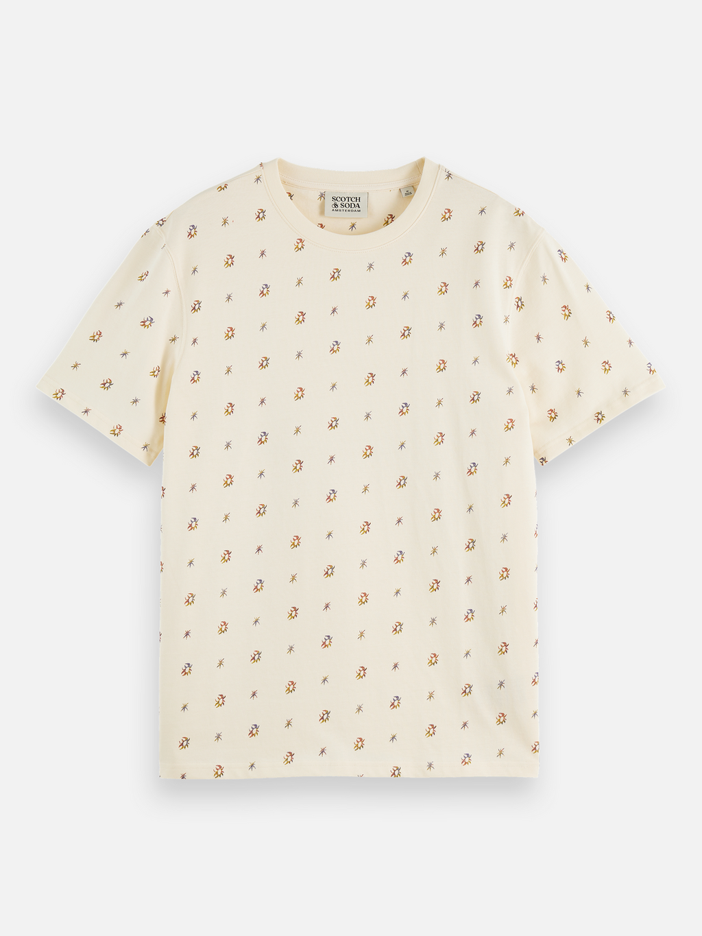 Micro-printed T-shirt