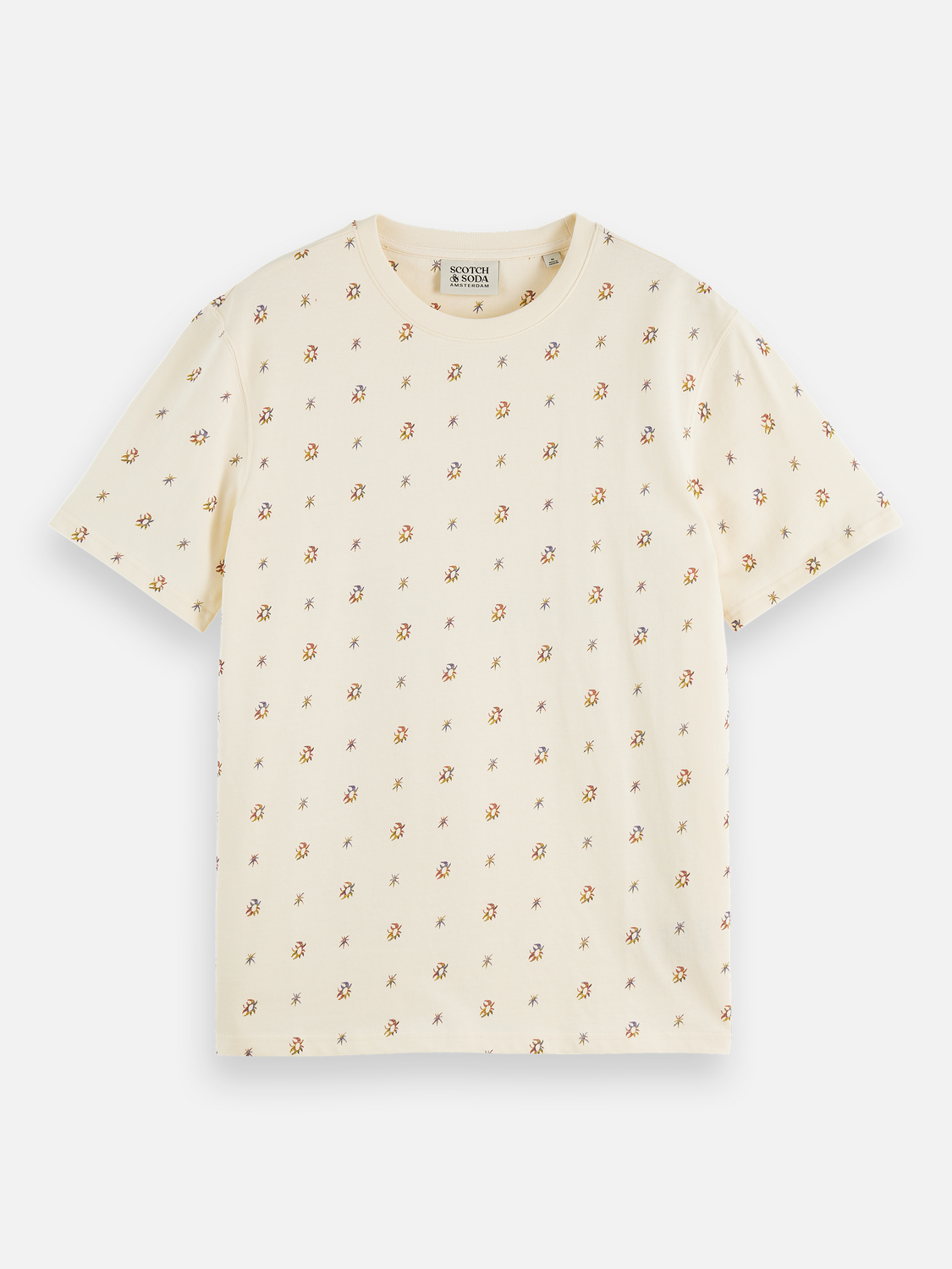 Micro-printed T-shirt