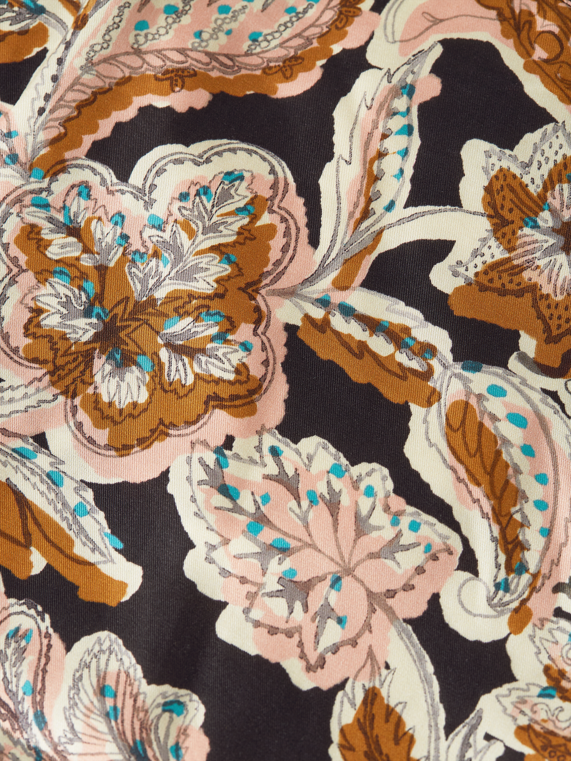 Fave printed tencel relaxedfit bermuda shorts