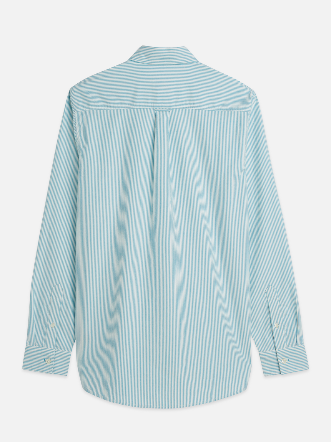 Seasonal Essentials oxford striped shirt