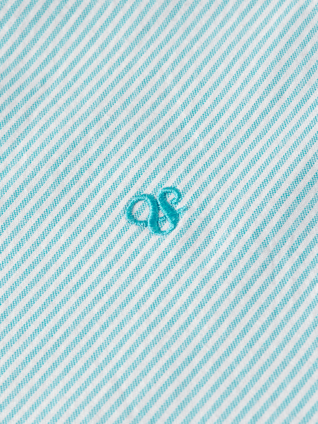 Seasonal Essentials oxford striped shirt