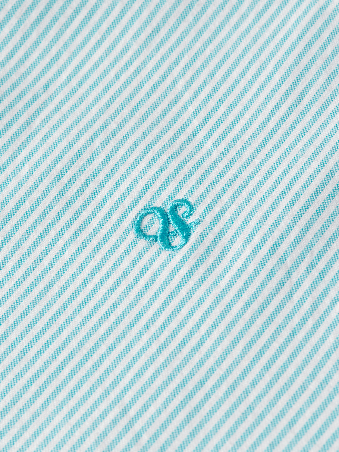 Seasonal Essentials oxford striped shirt