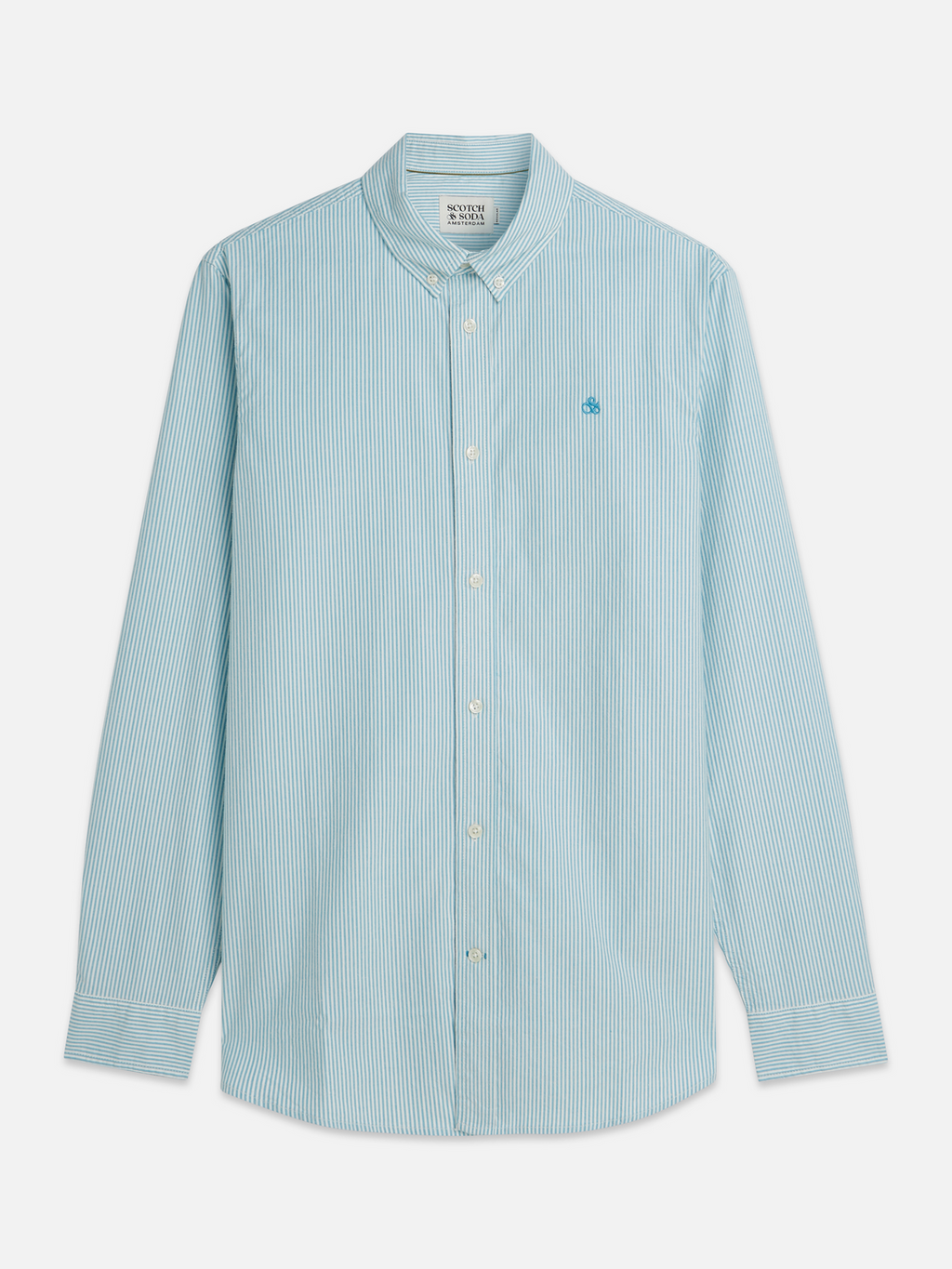 Seasonal Essentials oxford striped shirt