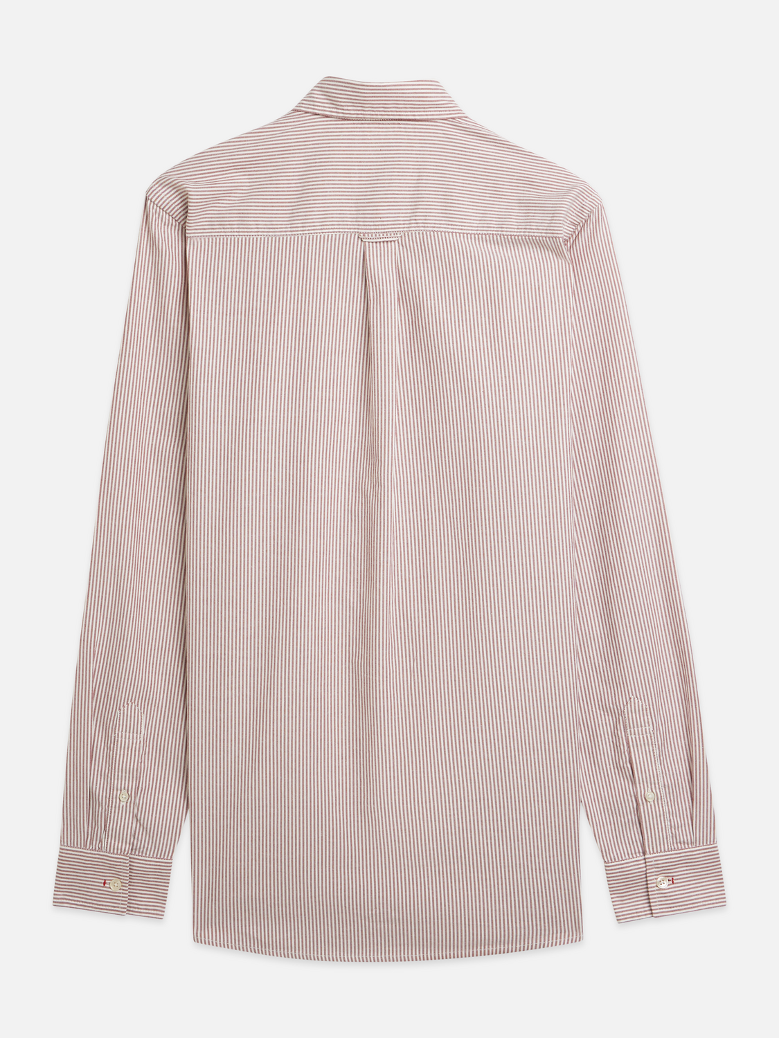 Seasonal Essentials oxford striped shirt