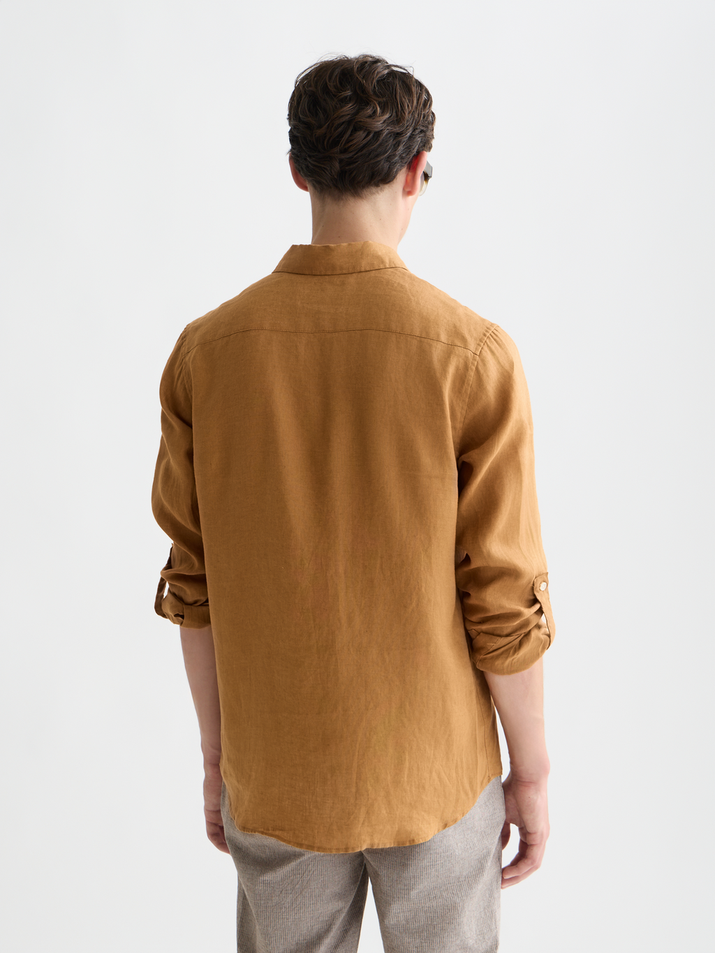 Seasonal Essentials linen shirt