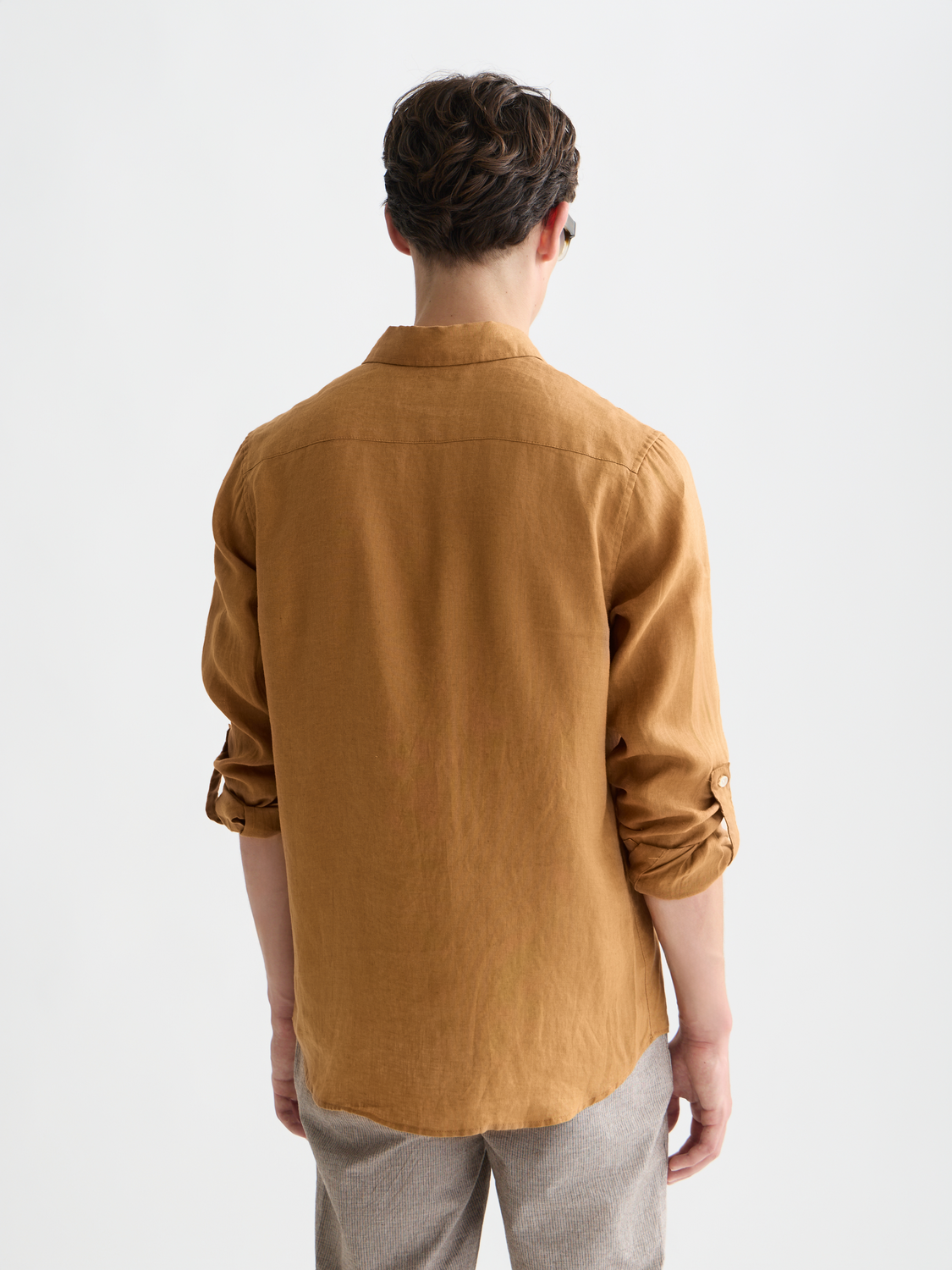 Seasonal Essentials linen shirt