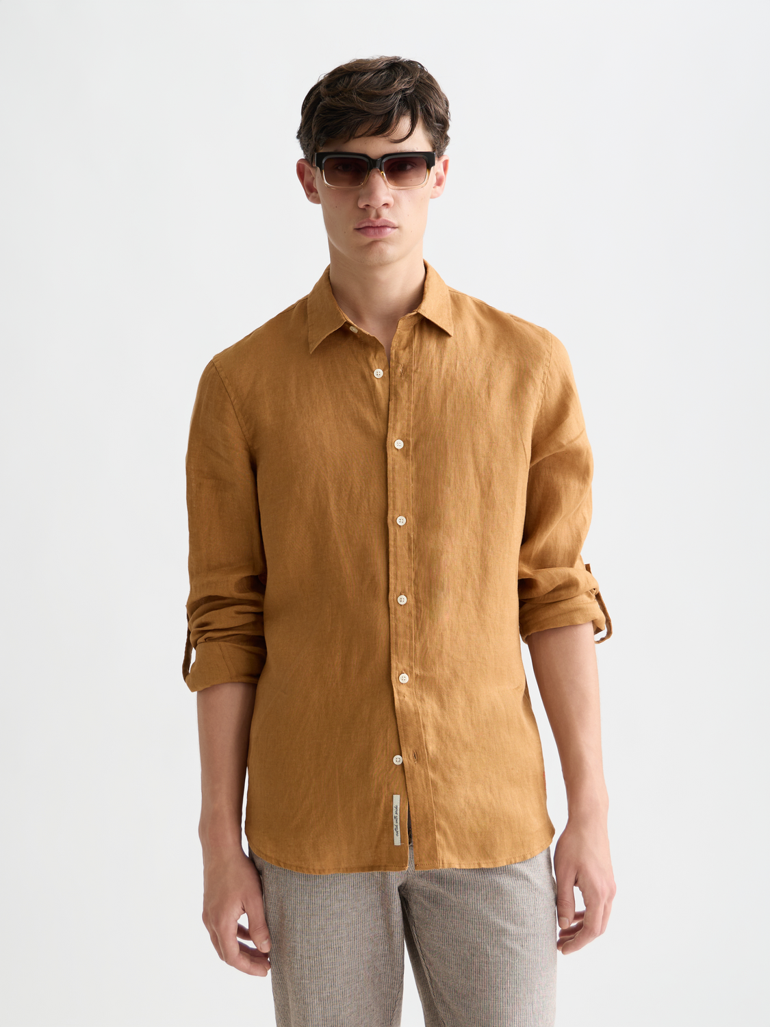 Seasonal Essentials linen shirt