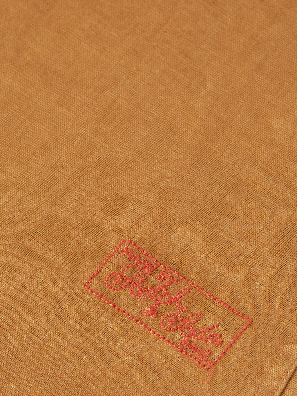 Seasonal Essentials linen shirt