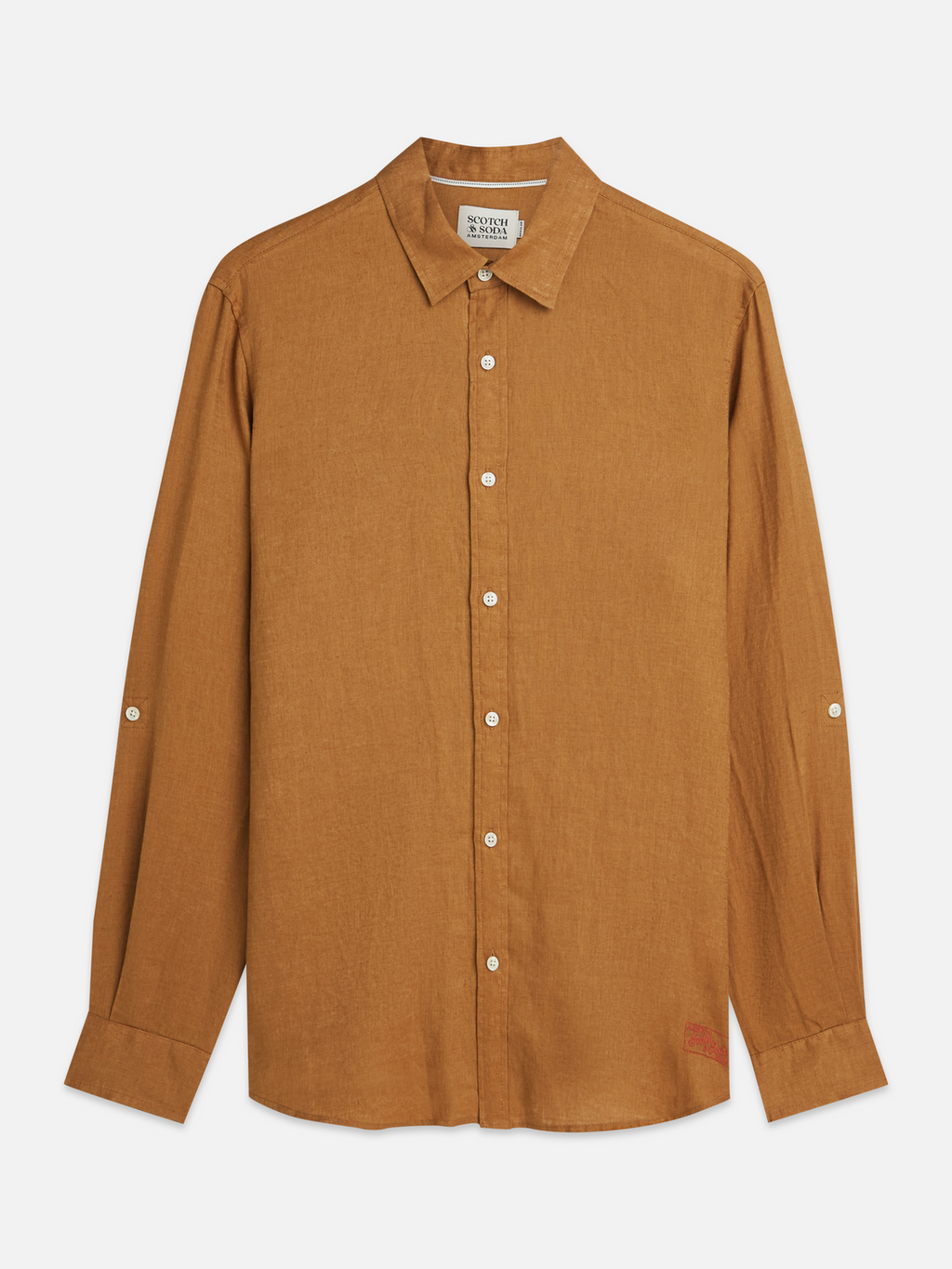 Seasonal Essentials linen shirt