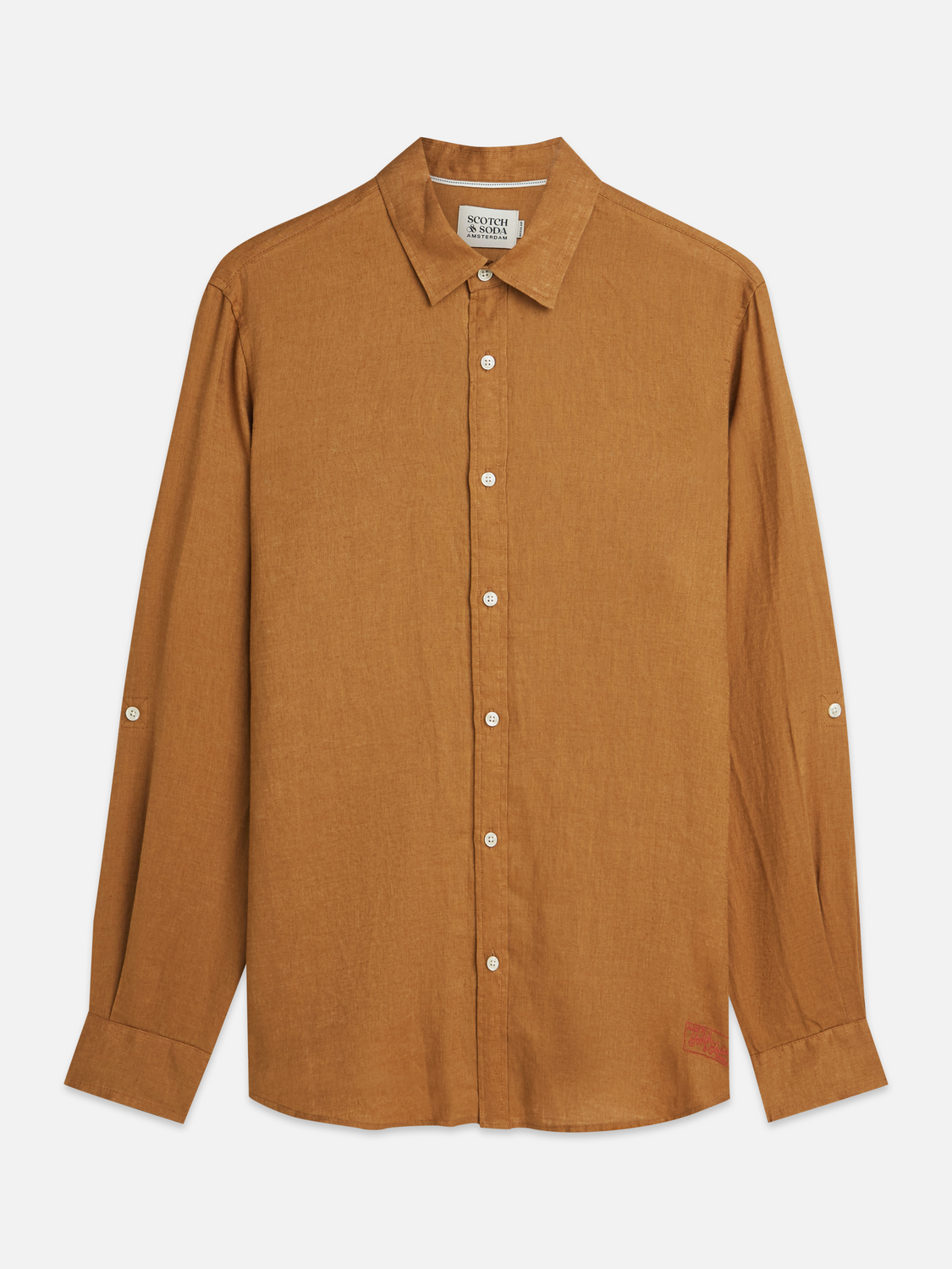 Seasonal Essentials linen shirt