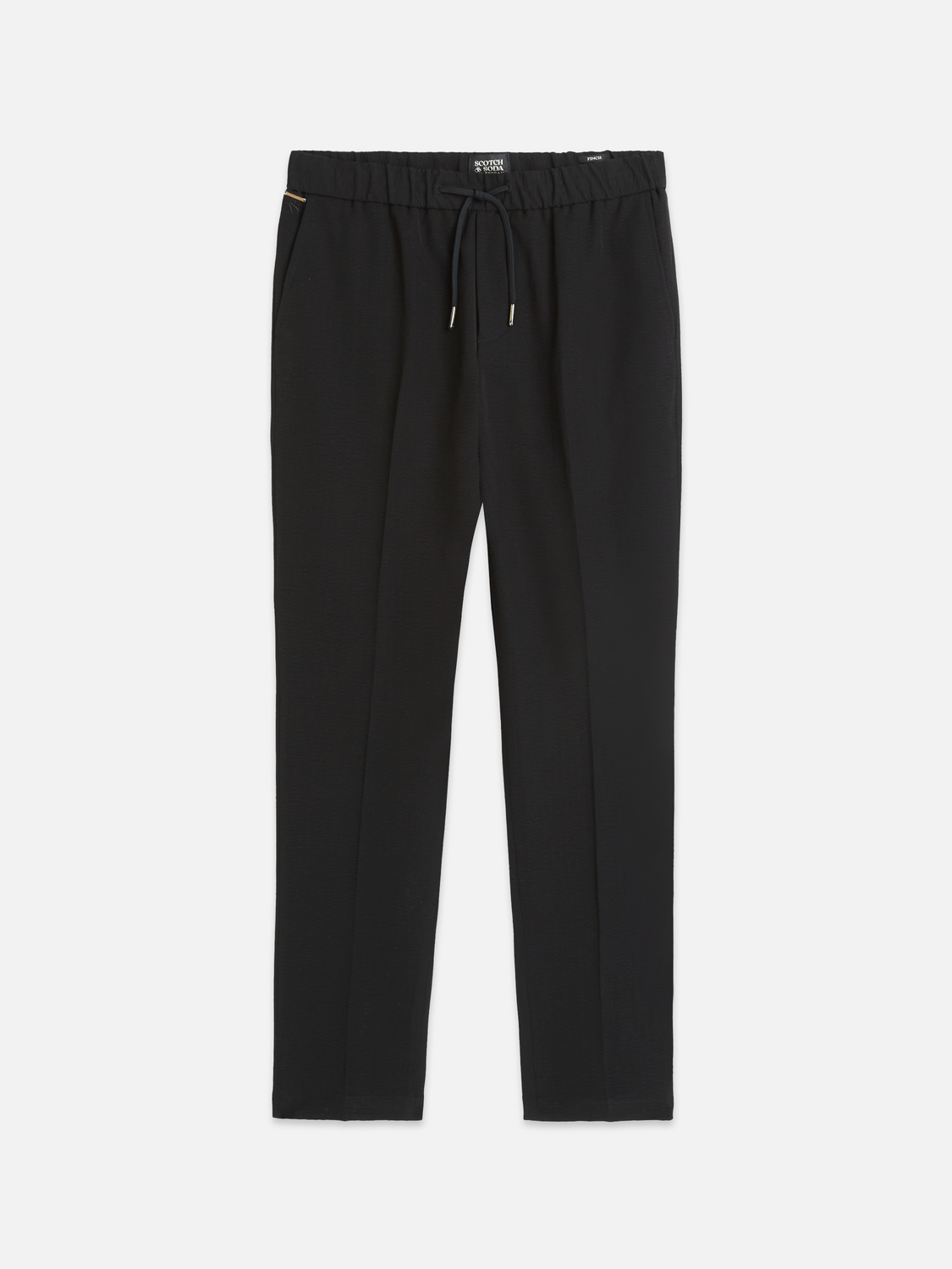 Finch seersucker tapered jogger