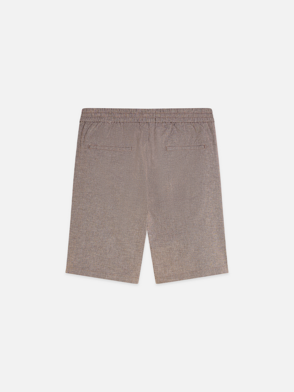 Fave cotton-linen bermuda shorts