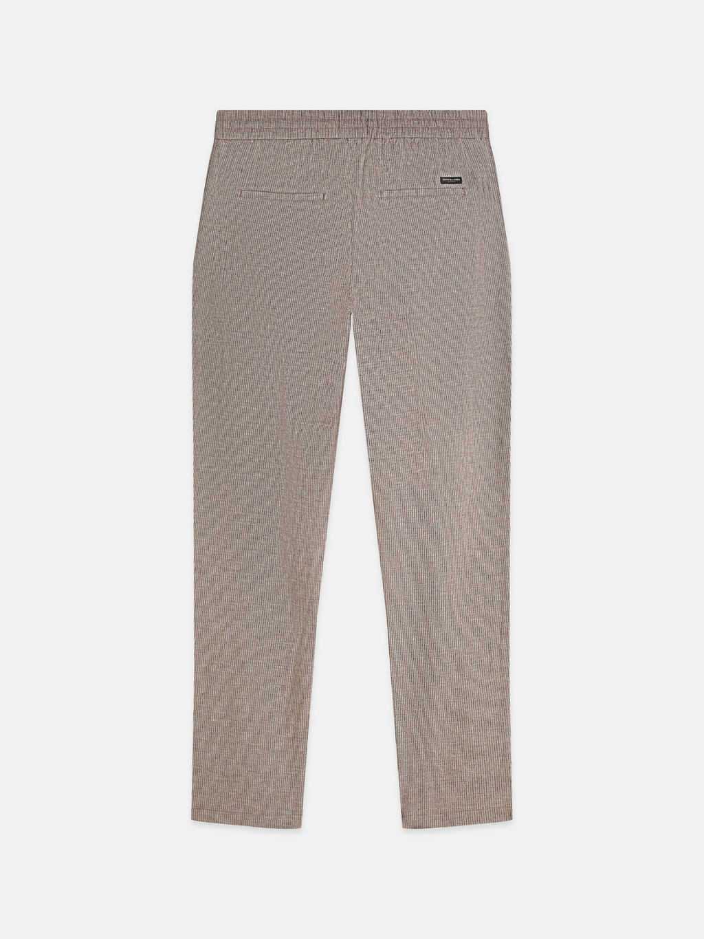 Warren yarndyed cotton/linen regular straightfit jogger