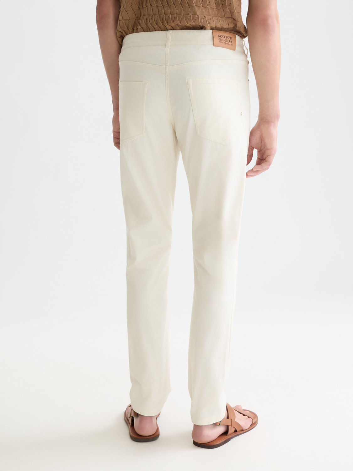 Ralston stretch cotton twill 5pocket pant