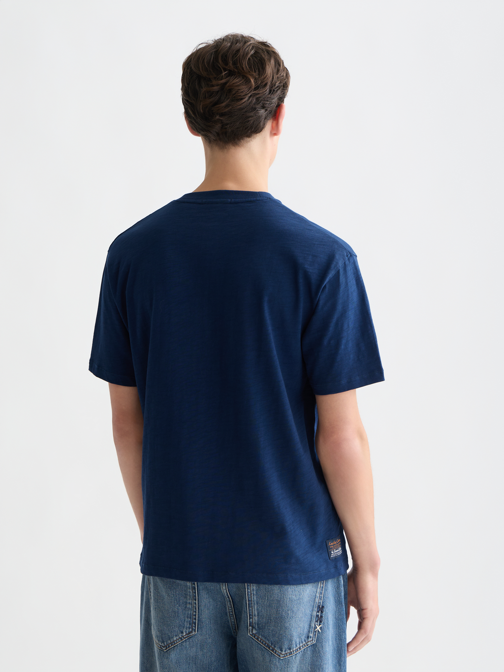 Embroidered artwork relaxed T-shirt