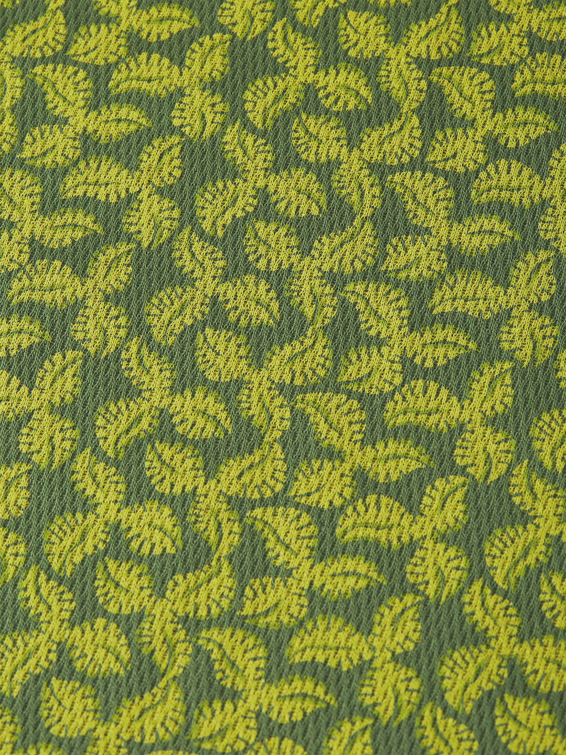 Printed structured relaxed polo