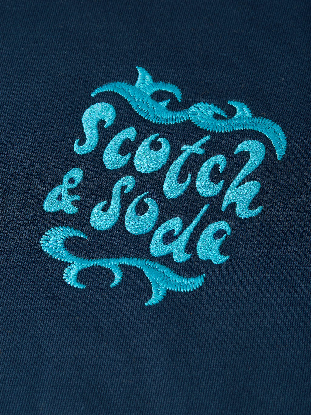 Artwork loose hoodie