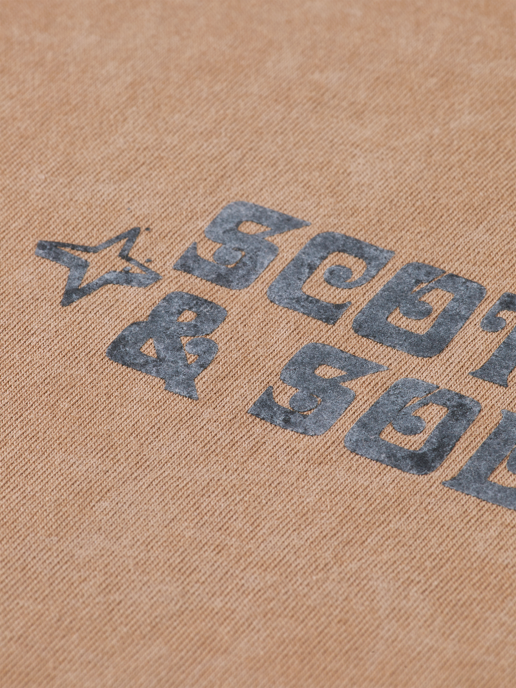 artwork relaxed snow-washed T-shirt