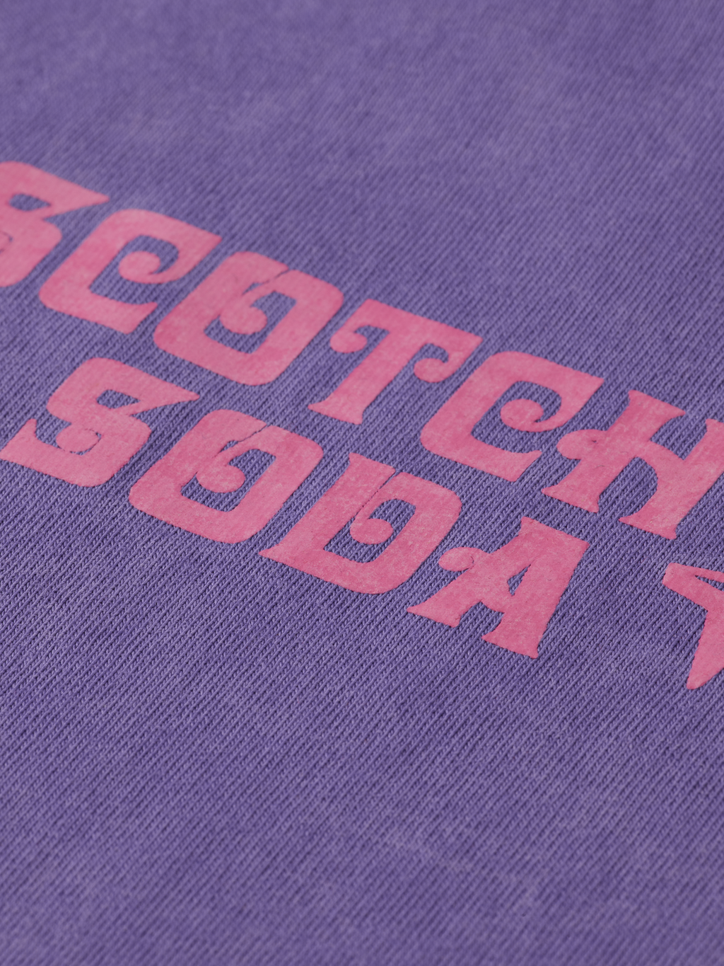 artwork relaxed snow-washed T-shirt