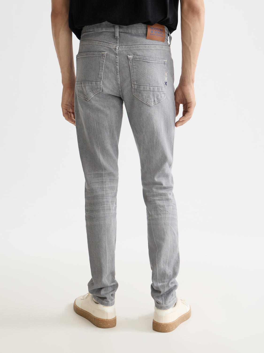 Skim skinny jeans — Grey Sands