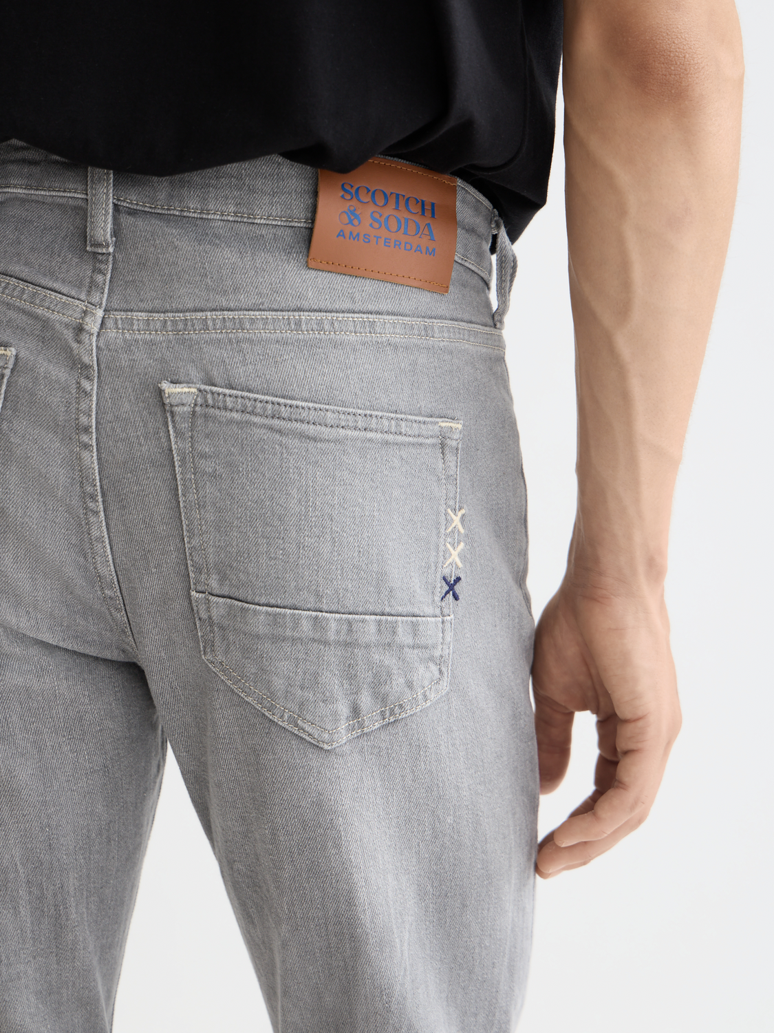 Skim skinny jeans — Grey Sands