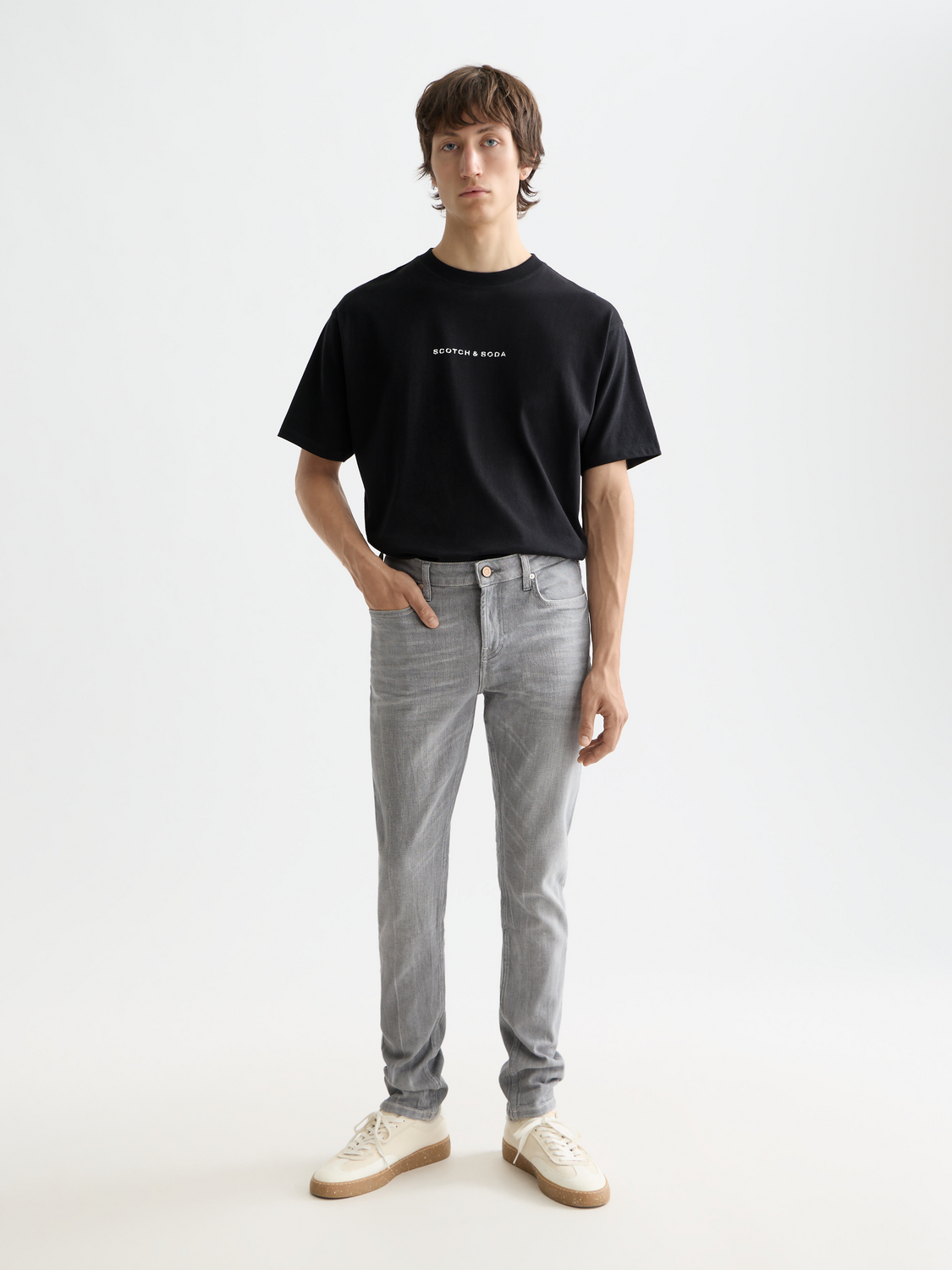 Skim skinny jeans — Grey Sands