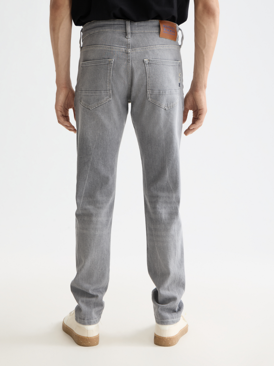 Ralston regular slim jeans – Grey Sands