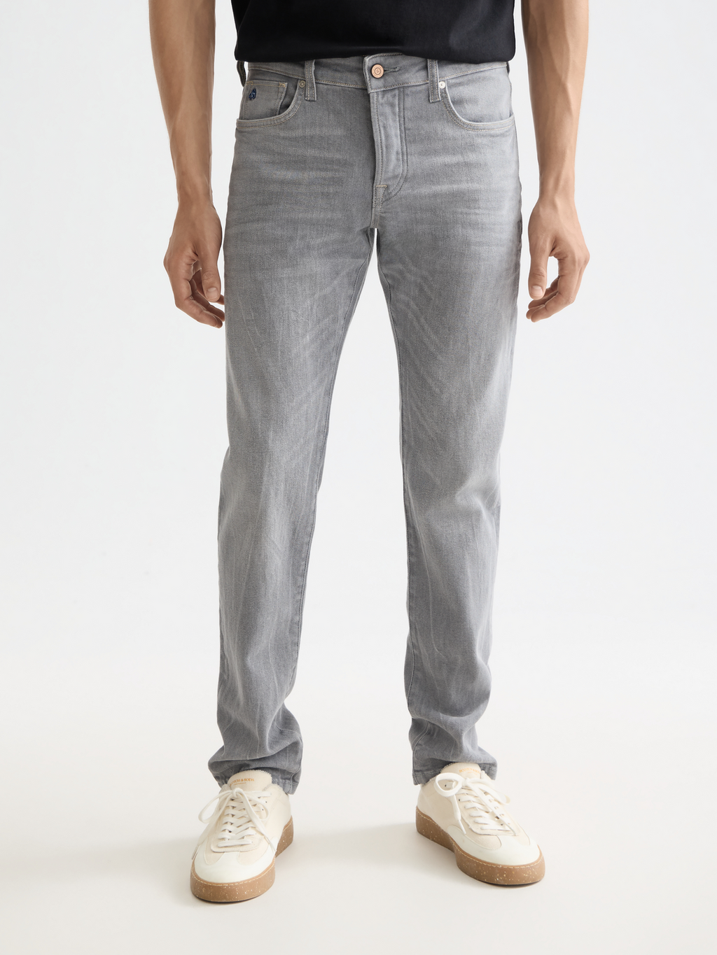 Ralston regular slim jeans – Grey Sands