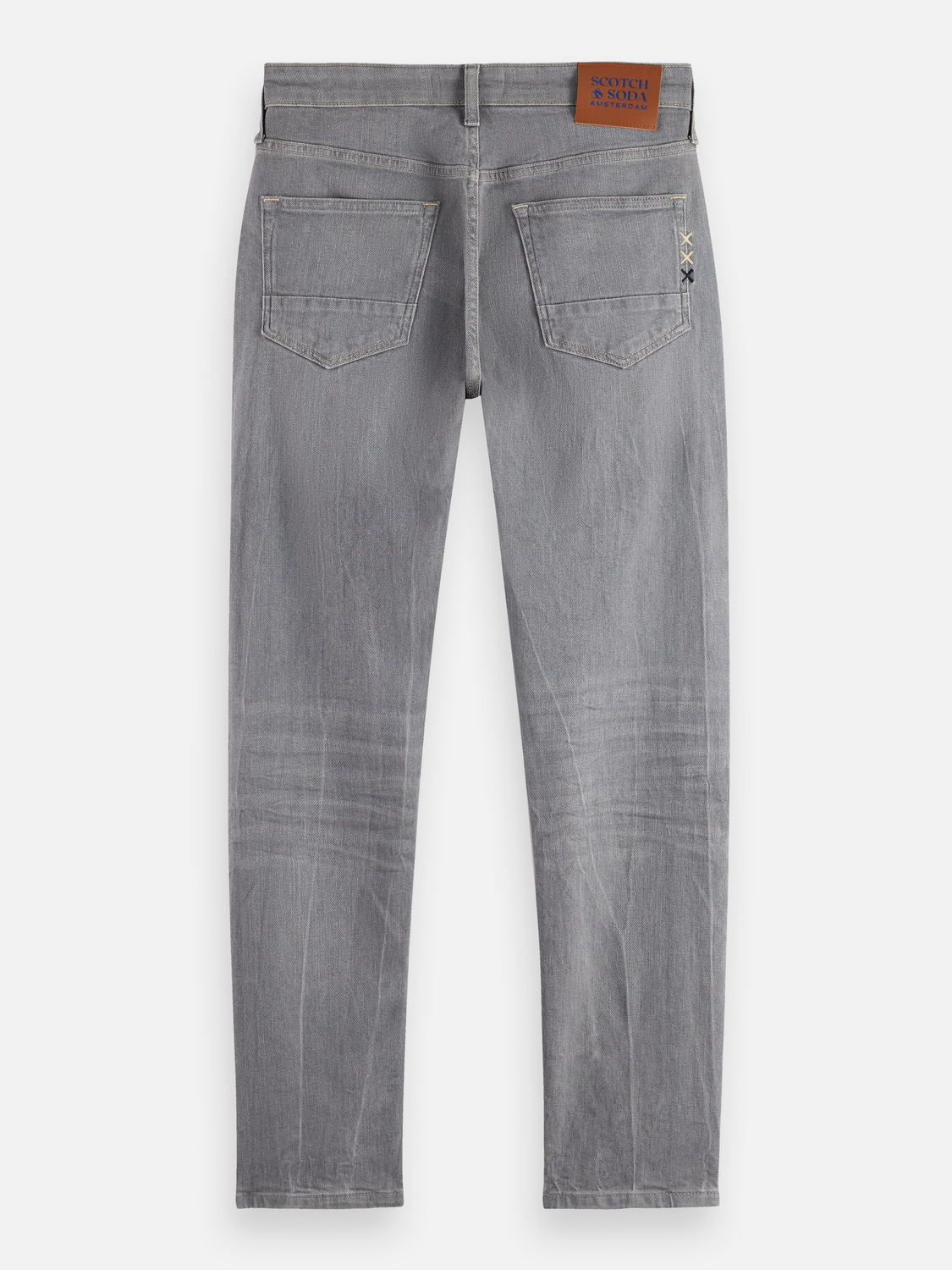 Ralston regular slim jeans – Grey Sands