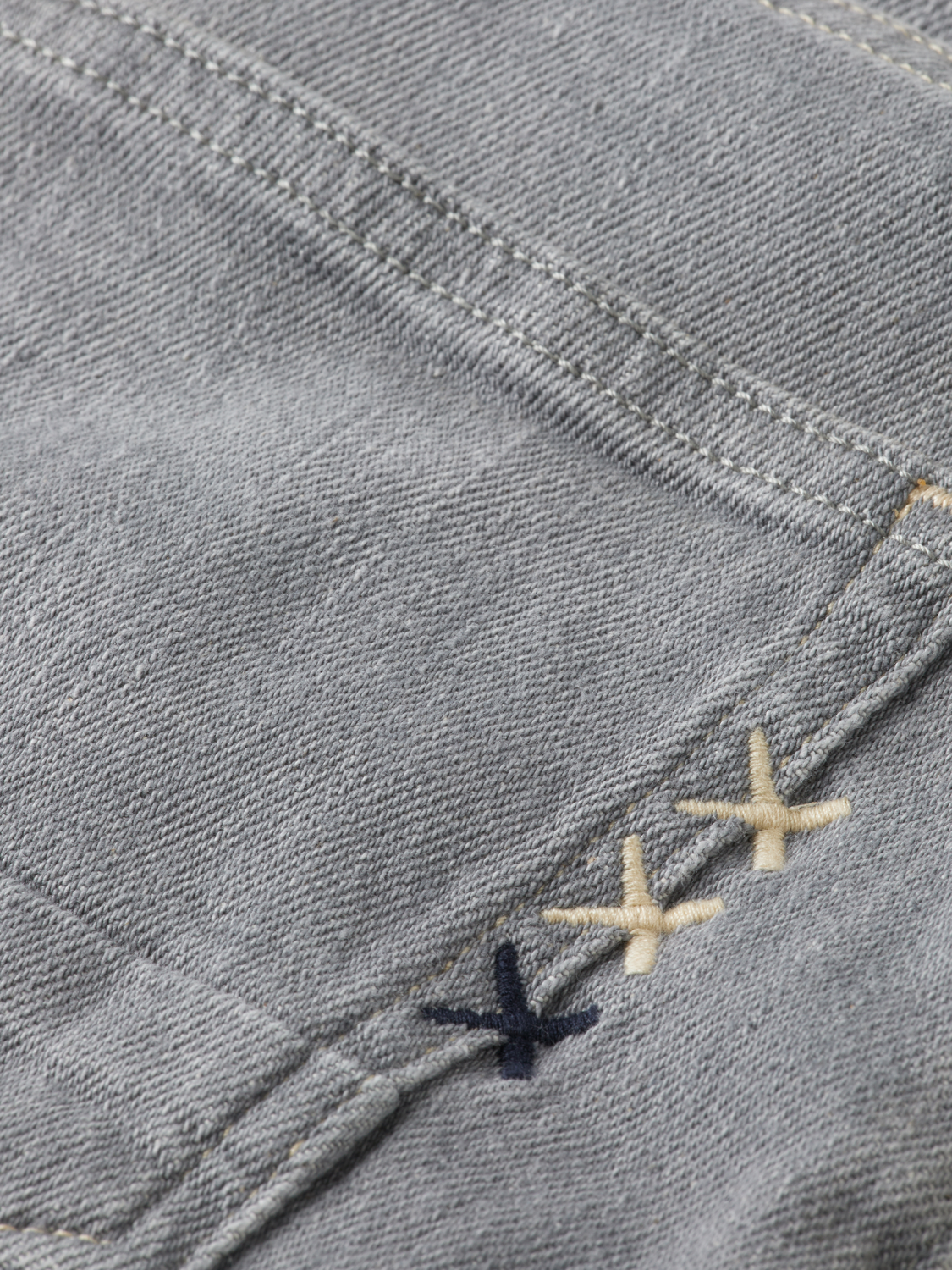 Essential Ralston regular slim jeans - Grey Sands