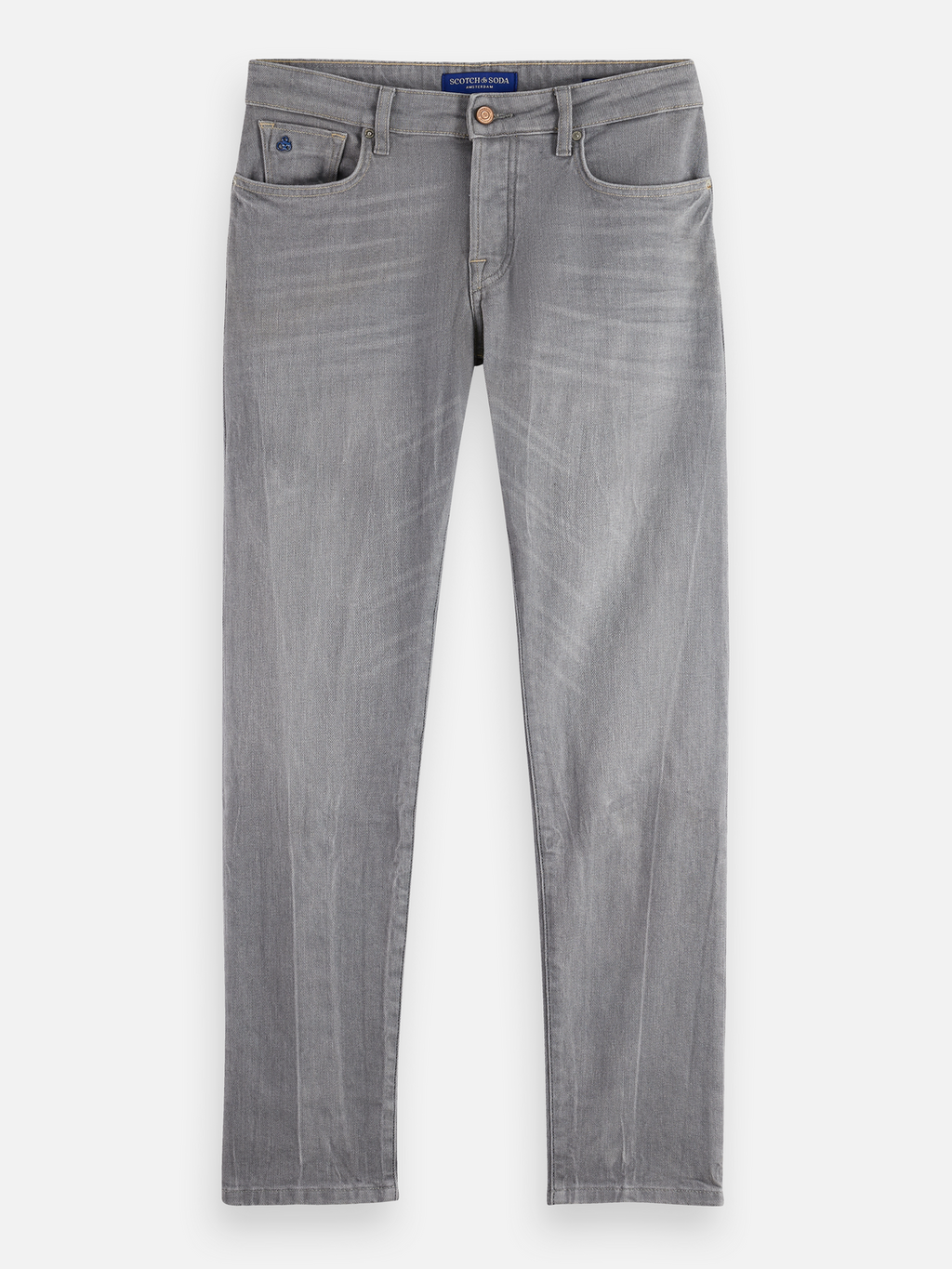 Ralston regular slim jeans – Grey Sands