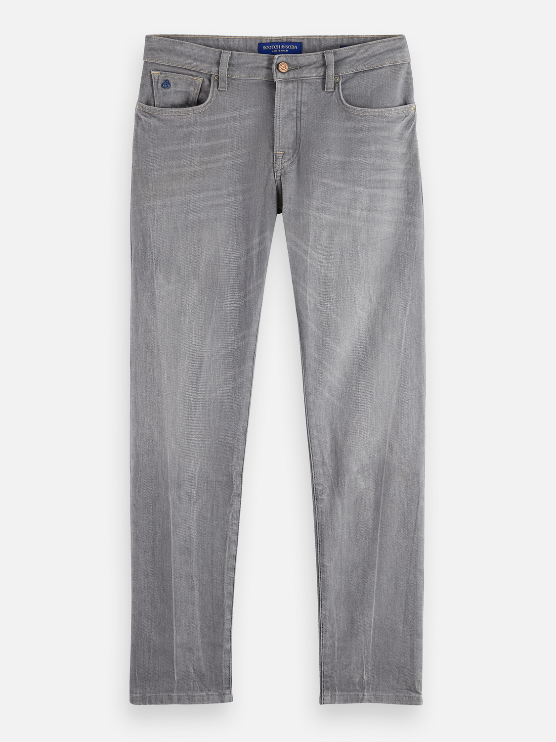 Ralston regular slim jeans – Grey Sands