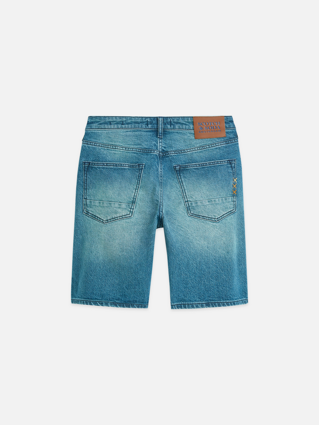 Ralston slim denim short