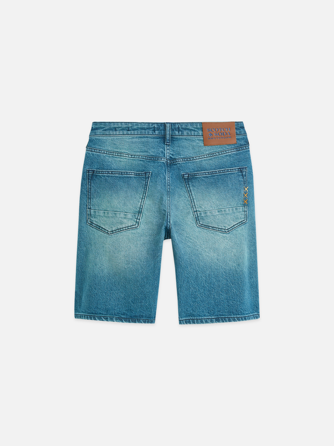 Ralston slim denim short