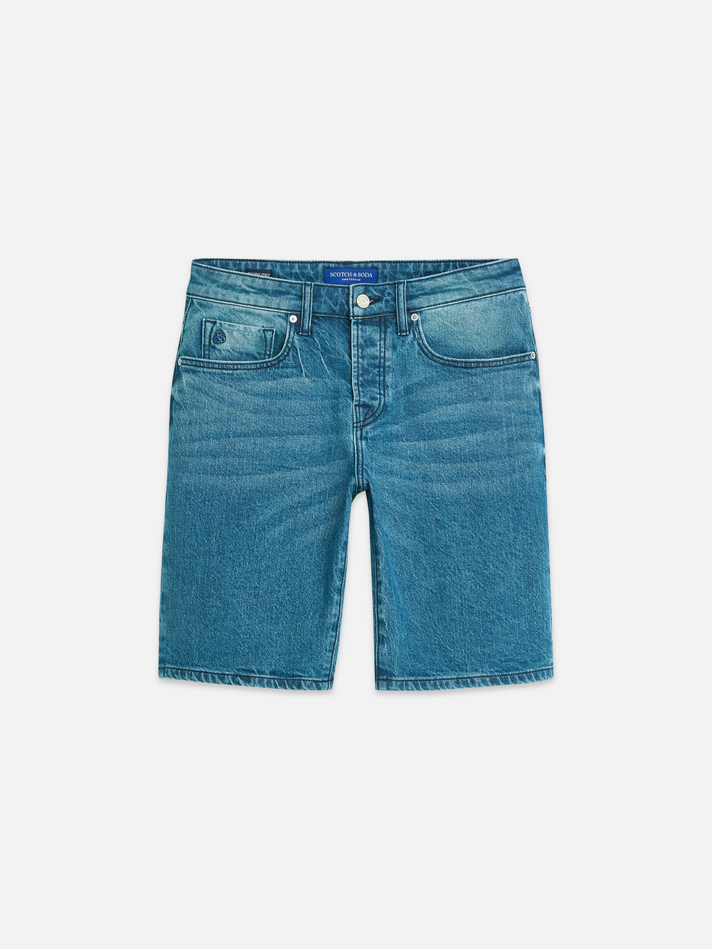 Ralston slim denim short