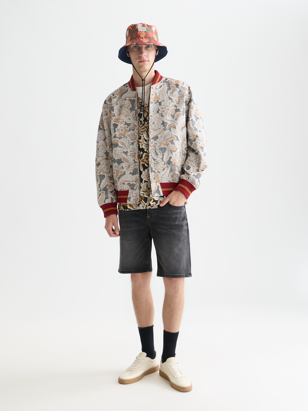 Ralston regular slim fit jeans short