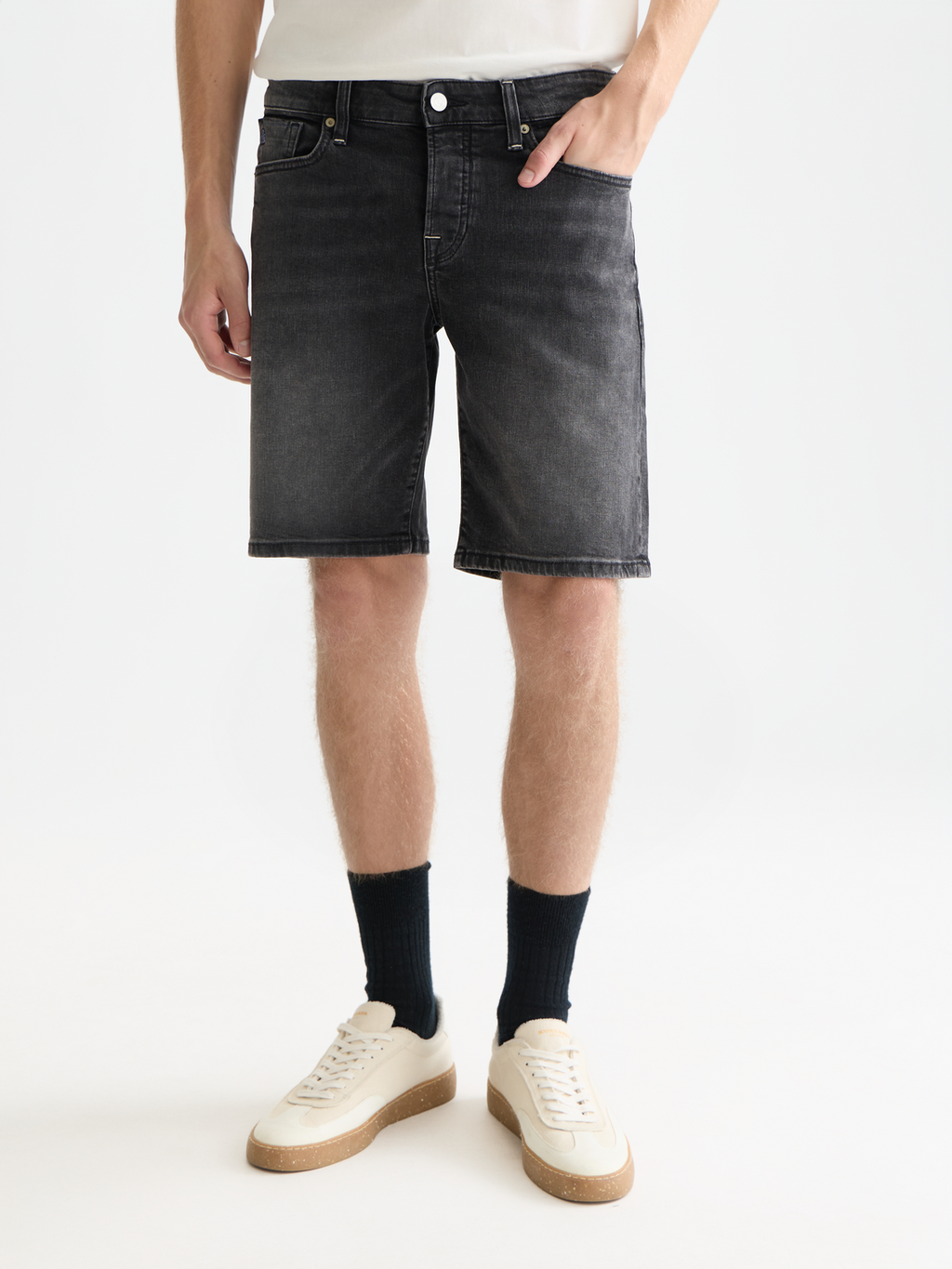 Ralston regular slim fit jeans short